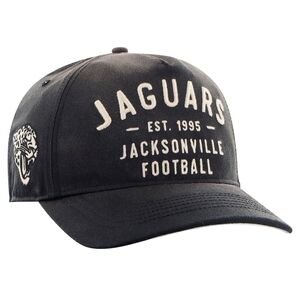 Jacksonville Jaguars ‘47 Brand Hat Vintage Style Black NFL Adjustable Cap